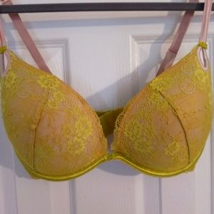 Vs push up plunge bra